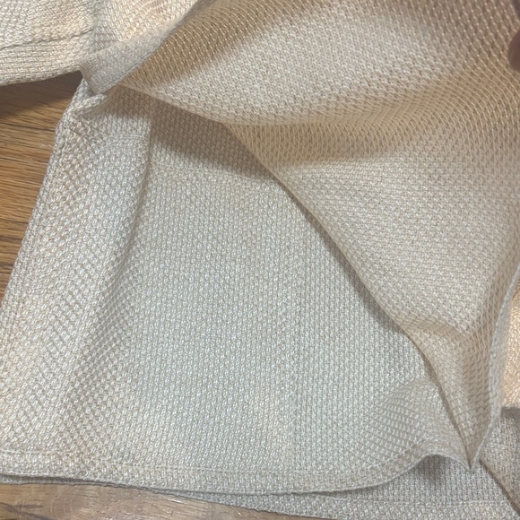 Chic Cream Women's Blazer - Picture 3 of 4